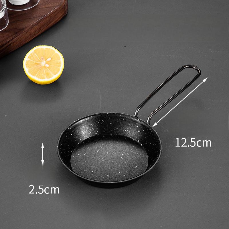 Stainless steel folding handle frying pan outdoor non stick folding fry pan frying pan