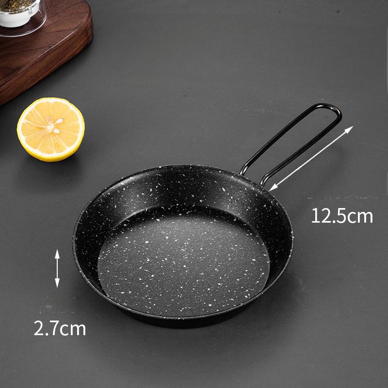 Stainless steel folding handle frying pan outdoor non stick folding fry pan frying pan